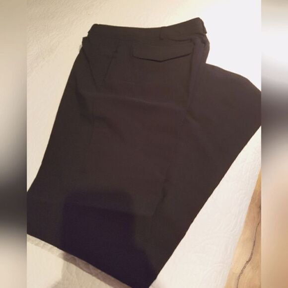 LIJA *NWOT* Navy Golf Athletic Trousers Pants Size 8 Never Worn! - Picture 1 of 9